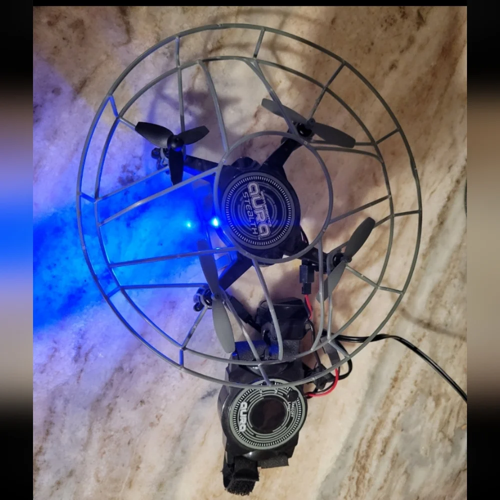 Aura Green and Black VR Drone